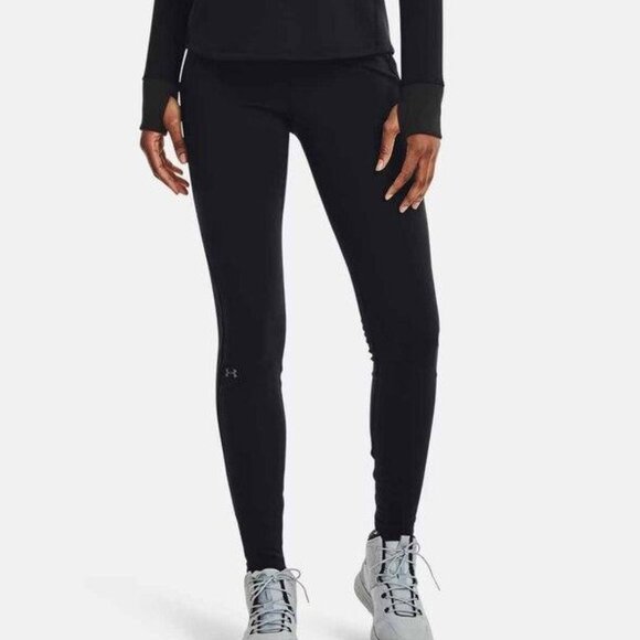 Under Armour Women's ColdGear Base 4.0 Leggings in Black NWT - Picture 9 of 9